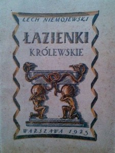 Lech Niemojewski, Łazienki Królewskie
