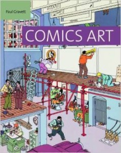 Paul Gravett, Comics Art