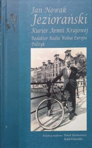 Jan Nowak Jeziorański, Kurier Armii Krajowej