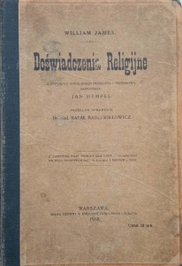 William James, Doświadczenia Religijne