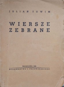 Wiersze zebrane Julian Tuwim