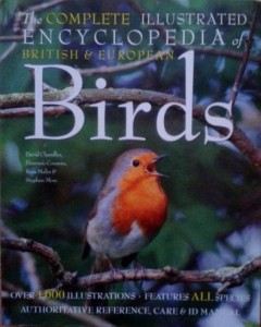 praca zbiorowa, The Complete Illustrated Encyclopedia of British& European Birds