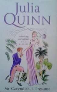 Julia Quinn, Mr. Cavendish, I Presume
