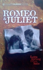 William Shakespeare, Romeo& Juliet