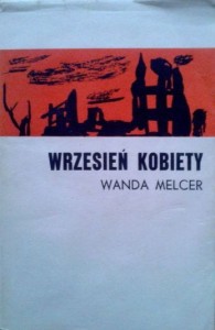 Wanda Melcer, Wrzesień kobiety