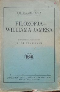 Flournoy, Filozofja Williama Jamesa