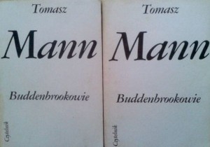 Tomasz Mann, Buddenbrookowie 2 tomy wyd. Czytelnik