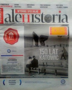aleHistoria, 150 lat Katowic