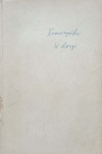 Krawczyński, W Rosyi w ósmem dziesięcioleciu XIX wieku