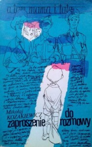 Mikołaj Kozakiewicz, Zaproszenie do rozmowy