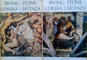 Irving Stone, Udręka i ekstaza tom1+ tom 2