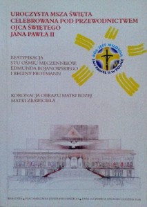 Msza Święta Warszawa 1999 Jan Paweł II Program