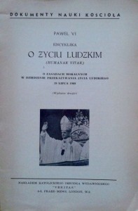 Paweł VI, Encyklika O Życiu Ludzkim Humanae Vitae