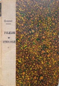Gomme, Folklor w etnologji