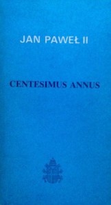 Jan Paweł II, Centesimus Annus