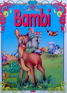 tłumaczenie Jerzy Adamski, Bambi