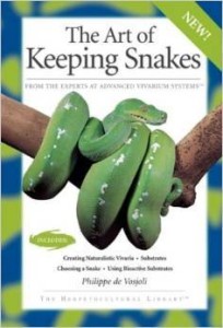 Philippe De Vosjoli, Art Of Keeping Snakes