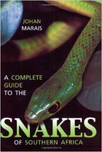 Johan Marais, A Complete Guide to the Snakes of Southern Africa