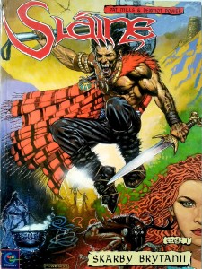 Slaine Skarby Brytanii część 1