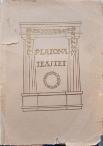 Platon Teajtet Władysław Witwicki