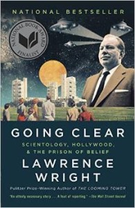 Lawrence Wright, Going Clear: Scientology, Hollywood, and the Prison of Belief