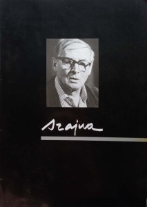 Józef Szajna Katalog wystawy