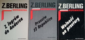 Wspomnienia 1-3 Zygmunt Berling