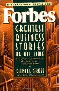 Daniel Gross, Forbes Greatest Business Stories of All Time