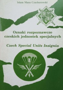 Islam Musa Czachorowski, Oznaki rozpoznawcze czeskich jednostek specjalnych