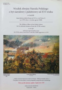 Wysiłek zbrojny Narodu Polskiego o byt narodowy i państwowy od XVI wieku
