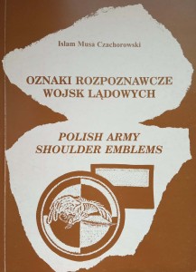Islam Musa Czachorowski, Oznaki rozpoznawcze wojsk lądowych