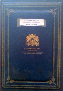 Ulysses Moore, Kamienni strażnicy zeszyt piąty