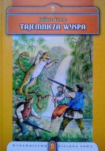 Juliusz Verne, Tajemnicza wyspa
