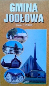 Mapa Gmina Jodłowa