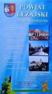 Mapa turystyczna Powiat leżajski