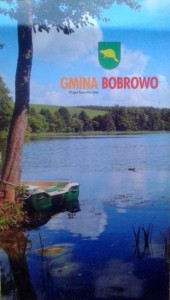 Gmina Bobrowo Mapa turystyczna