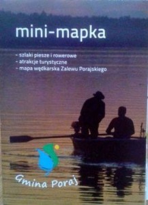 Gmina Poraj mini- mapka