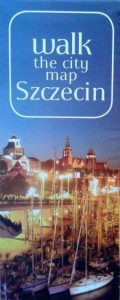 Szczecin walk the city map