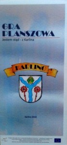 Karlino Gra planszowa Jestem stąd- z Karlina