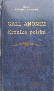 Gall Anonim Kronika polska Skarby Biblioteki Narodowej