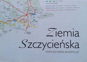 Mapa Ziemia Szczycieńska