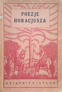 Poezje Horacjusza Książnica Atlas