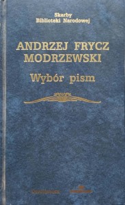 Andrzej Frycz Modrzewski, Wybór pism