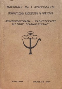 Bioenergoterapia i radiestezyjne metody diagnostyczne