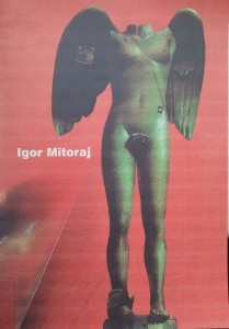 Igor Mitoraj Ikaria
