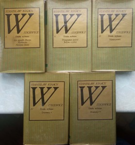 Stanisław Ignacy Witkiewicz, Dzieła wybrane 1-5