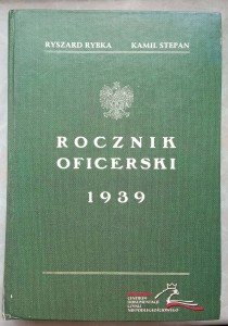 Ryszard Rybka Kamil Stepan, Rocznik Oficerski 1939