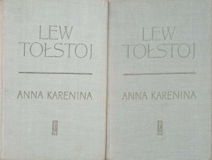Anna Karenina 1-2 Lew Tołstoj