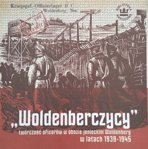 Woldenberczycy twórczość oficerów w obozie jenieckim Woldenberg