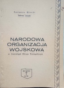 Kazimierz Mirecki, Narodowa Organizacja Wojskowa w Centralnym Okręgu Przemysłowym